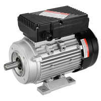 VEVOR 0.75KW Electric Motor 1400 rpm, AC 220~240V 5.45A, 80, B34 Frame, Air Compressor Motor Single Phase, 19mm Keyed Shaft, CW/CCW Rotation for Agricultural Machinery and General Equipment