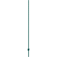 VEVOR 7 Feet Fence Post, 10 Pack U-Channel Heavy Duty Metal Fence Posts, Sturdy Steel Fence Stakes for Garden Yard, Lawn, Farms and Outdoor Wire Fencing, Green