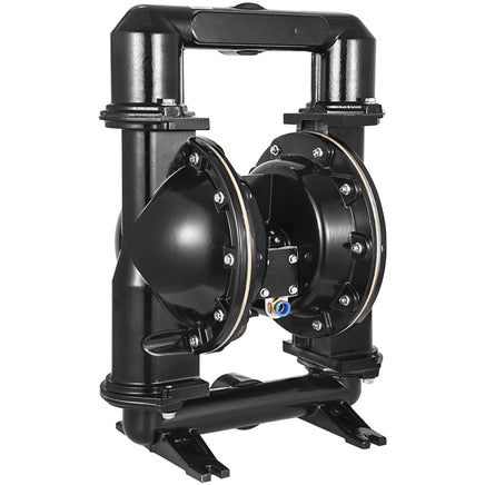 VEVOR 75 GPM Air-Operated Double Diaphragm Pump 2 Inch Inlet And Outlet