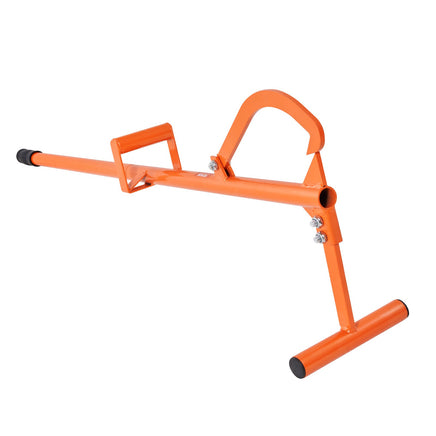 VEVOR Timberjack, 46.5 in, 4 in 1 Heavy Duty Steel Log Lifter, Multifunctional Log Roller Adjustable Cant Hook, Logging Tools Log Jack, Forestry Multitool for Rolling Cutting Lifting Logs