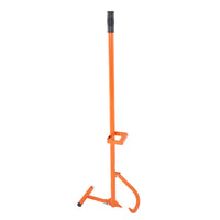 VEVOR Timberjack, 46.5 in, 4 in 1 Heavy Duty Steel Log Lifter, Multifunctional Log Roller Adjustable Cant Hook, Logging Tools Log Jack, Forestry Multitool for Rolling Cutting Lifting Logs