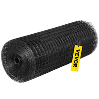 VEVOR Hardware Cloth, 48"" x 50\' & 1""x1"" Mesh Size, Galvanized Steel Vinyl Coated 16 Gauge Chicken Wire Fencing with A Cutting Plier & A Pair of Fabric Gloves, for Garden Fencing & Pet Enclosures,