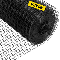 VEVOR Hardware Cloth, 48"" x 50\' & 1""x1"" Mesh Size, Galvanized Steel Vinyl Coated 16 Gauge Chicken Wire Fencing with A Cutting Plier & A Pair of Fabric Gloves, for Garden Fencing & Pet Enclosures,