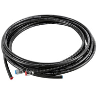 VEVOR Hydraulic Boat Steering Kit, 300HP Hydraulic Steering Kit Helm Pump, Hydraulic Outboard Steeing Kit with 4267 mm Hydraulic Steering Hose for Boat Steering System