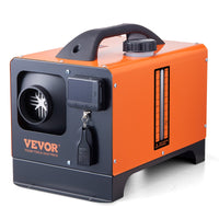 VEVOR Diesel Air Heater, 12V 5KW All-on-one Diesel Heater with Remote Control and LCD Display, 5L Fuel Tank Portable Diesel Parking Heater, Rapid Heating for RV Trailer Camper Van Boat