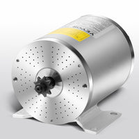 VEVOR 1800W Electric Brushless DC Motor Kit - 48V 4500rpm Motor with Upgraded Speed Controller, Throttle Grip Kit for Go Karts E-Bike Motorcycle Scooter