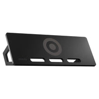 VEVOR Soccer Rebounder Board, 32"X12" Portable Soccer Wall with 2 Angles Rebound, Foldable HDPE Kickback Rebound Board, Soccer Training Equipment for Kids and Adults, Passing & Shooting Practice