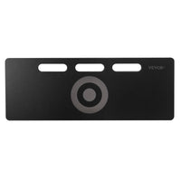 VEVOR Soccer Rebounder Board, 32"X12" Portable Soccer Wall with 2 Angles Rebound, Foldable HDPE Kickback Rebound Board, Soccer Training Equipment for Kids and Adults, Passing & Shooting Practice