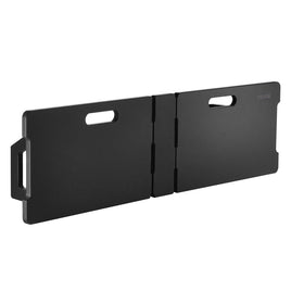 VEVOR Soccer Rebounder Board, 45"X13" Portable Soccer Wall with 2 Angles Rebound, Foldable HDPE Kickback Rebound Board, Soccer Training Equipment for Kids and Adults, Passing & Shooting Practice