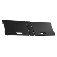 VEVOR Soccer Rebounder Board, 45"X13" Portable Soccer Wall with 2 Angles Rebound, Foldable HDPE Kickback Rebound Board, Soccer Training Equipment for Kids and Adults, Passing & Shooting Practice