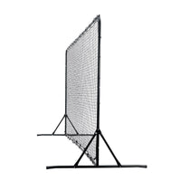 VEVOR Soccer Rebounder Net, 12x6FT Iron Soccer Training Equipment, Sports Football Training Gift with Portable Bag, Volleyball Rebounder Wall Perfect for Backyard Practicing, Solo Training, Passing