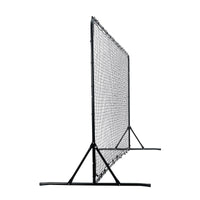 VEVOR Soccer Rebounder Net, 12x6FT Iron Soccer Training Equipment, Sports Football Training Gift with Portable Bag, Volleyball Rebounder Wall Perfect for Backyard Practicing, Solo Training, Passing