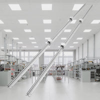 VEVOR Linear Guide Rail Set, SBR16 2000mm, 2 PCS 78.7 in/2000 mm SBR16 Guide Rails and 4 PCS SBR16UU Slide Blocks, Linear Rails and Bearings Kit for Automated Machines DIY Project CNC Router Machines