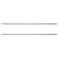 VEVOR Linear Guide Rail Set, SBR16 2000mm, 2 PCS 78.7 in/2000 mm SBR16 Guide Rails and 4 PCS SBR16UU Slide Blocks, Linear Rails and Bearings Kit for Automated Machines DIY Project CNC Router Machines