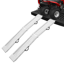 VEVOR Steel Ramps, 1000 lbs, 2Pcs Heavy-duty Ramps with Wider Ramp Surface, Universal Stable Loading Ramp with Handles, Fit for ATV, UTV, Motorcycle, Electric Bicycle, etc.