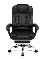 Office Chair Leather Chair Executive Chair With Foot Rest