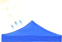 Gazebo Tent Top Cover Camping Beach Sunshade Shelter - White / 3x3M