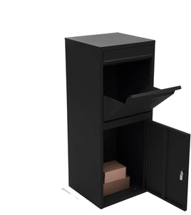 Big Outdoor Mailbox Parcelbox Pillar Letterbox 410x380x1200mm