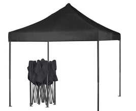 Portable Water-Resistant Gazebo 3x3 M - Blue / Without Sidewalls
