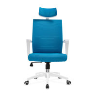 High back executive PU office chair - Green