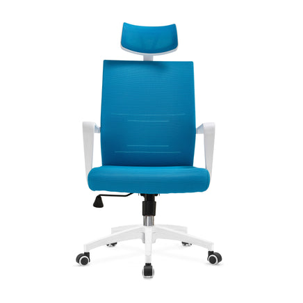 High back executive PU office chair - Green