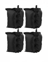 Set of 4 PCs Tent Sandbags Weights for Canopy Shade
