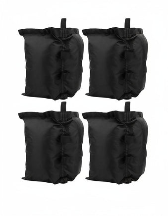 Set of 4 PCs Tent Sandbags Weights for Canopy Shade