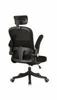 Office Chair Swivel Ergonomic Office Chair With Back Support - Black