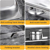 Chafing Dish Buffet Food Warmer – 11L
