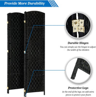 Folding Room Divider Screen – Stylish Home Partition