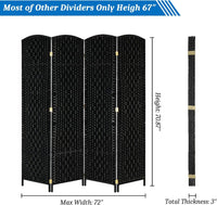 Folding Room Divider Screen – Stylish Home Partition