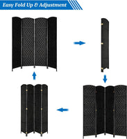 Folding Room Divider Screen – Stylish Home Partition