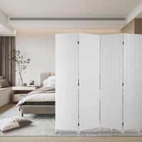 4-Panel Folding Room Divider – Privacy Screen Partition