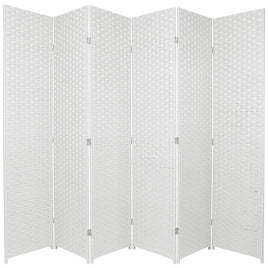 6-Panel Room Divider Screen – Foldable Privacy Partition