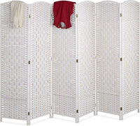 Folding Room Divider Screen – 6 Panels for Home or Office