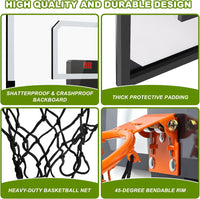 Basketball Hoop Mini Hoop With Digital Scoreboard