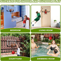 Basketball Hoop Mini Hoop With Digital Scoreboard