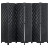 Decorative Room Divider – 6 Panel Folding Privacy Screen