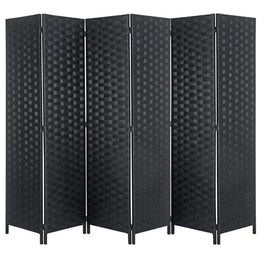 Decorative Room Divider – 6 Panel Folding Privacy Screen