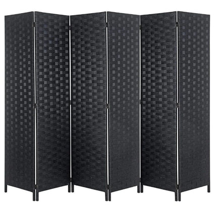 Decorative Room Divider – 6 Panel Folding Privacy Screen