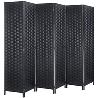 Decorative Room Divider – 6 Panel Folding Privacy Screen