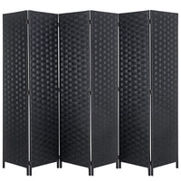 Decorative Room Divider – 6 Panel Folding Privacy Screen
