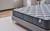 Aster hybrid 22cms thickness euro top matttress-queen