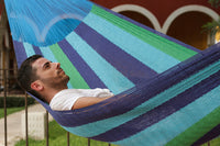 The out and about Mayan Legacy hammock Doble Size in Oceanica colour