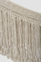 Ivory Cascade, hand woven rope Authentic Mexican Hammock