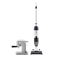 Devanti Cordless Wet Dry Vacuum Mop plus Coffee Maker Machine Espresso