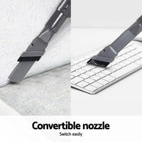 Devanti Stick Vacuum Cleaner Bagless Cordless 150W Purple