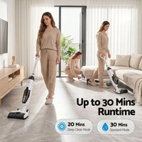 Devanti Wet Dry Stick Vacuum Cleaner 200W