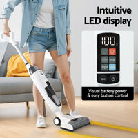 Devanti Wet Dry Stick Vacuum Cleaner 200W