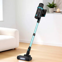 DEVANTI 30000Pa Cordless Stick Vacuum Cleaner 4-in-1 Handheld Vac, Green
